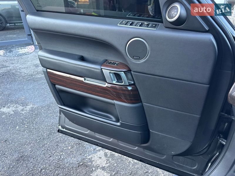 Внедорожник / Кроссовер Land Rover Range Rover 2015 в Тернополе