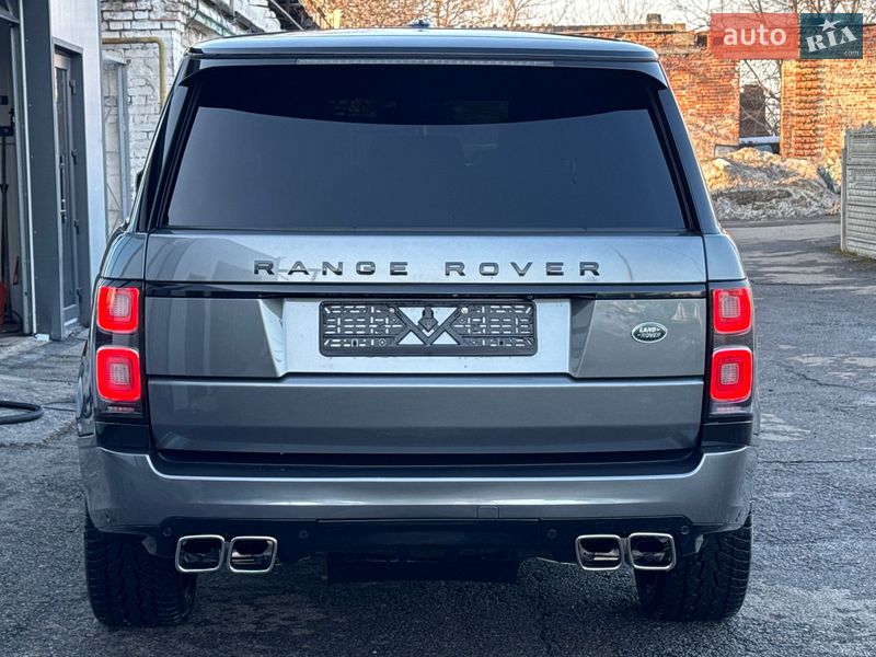 Внедорожник / Кроссовер Land Rover Range Rover 2015 в Тернополе
