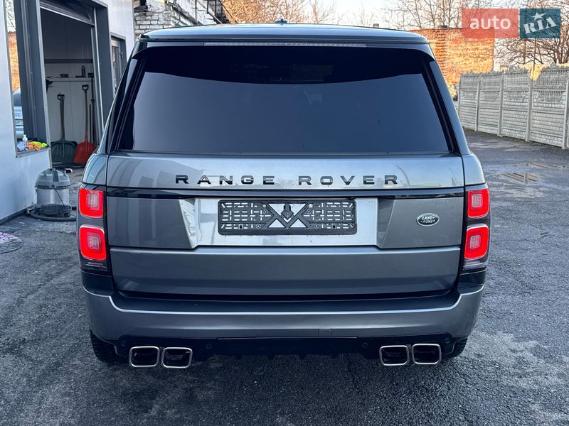 Внедорожник / Кроссовер Land Rover Range Rover 2015 в Тернополе