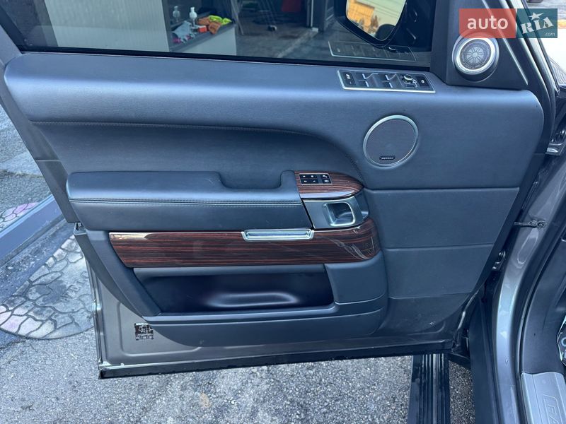 Внедорожник / Кроссовер Land Rover Range Rover 2015 в Тернополе