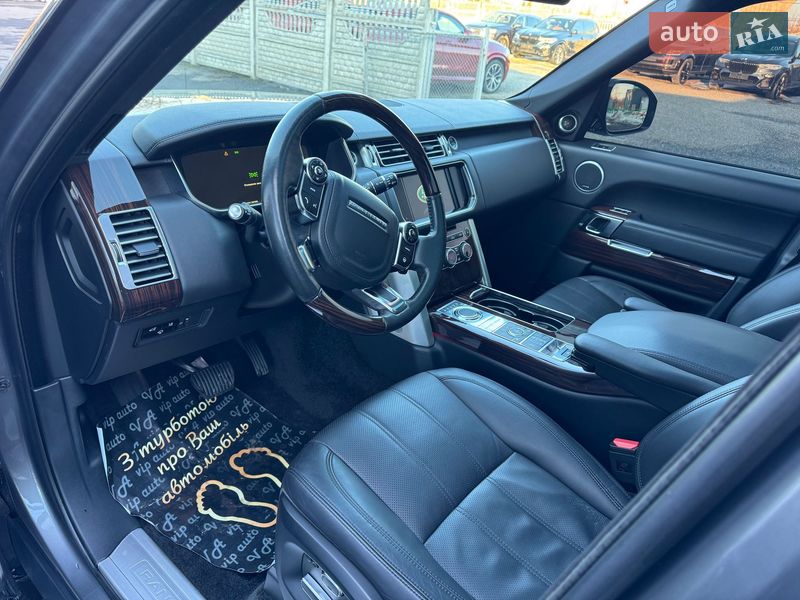 Внедорожник / Кроссовер Land Rover Range Rover 2015 в Тернополе