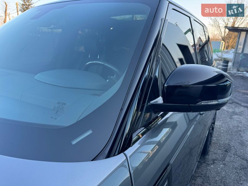 Внедорожник / Кроссовер Land Rover Range Rover 2015 в Тернополе