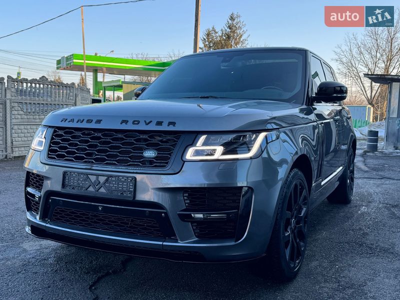 Внедорожник / Кроссовер Land Rover Range Rover 2015 в Тернополе