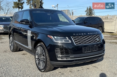 Внедорожник / Кроссовер Land Rover Range Rover 2019 в Тернополе