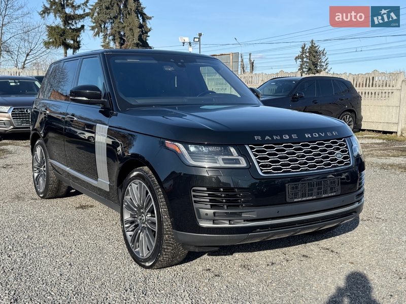 Land Rover Range Rover 2019