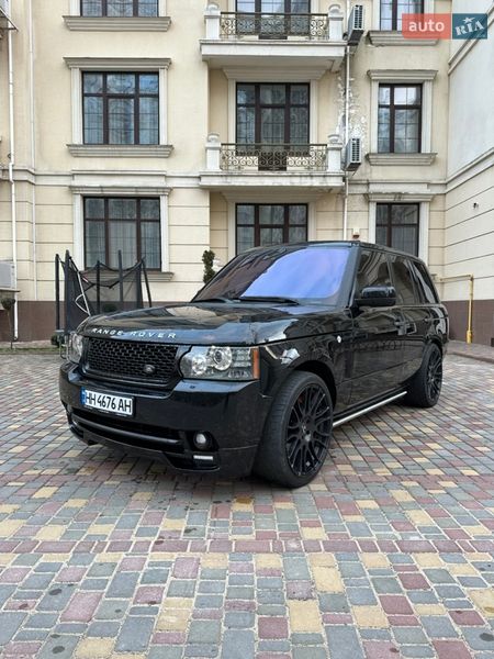 Land Rover Range Rover 2009