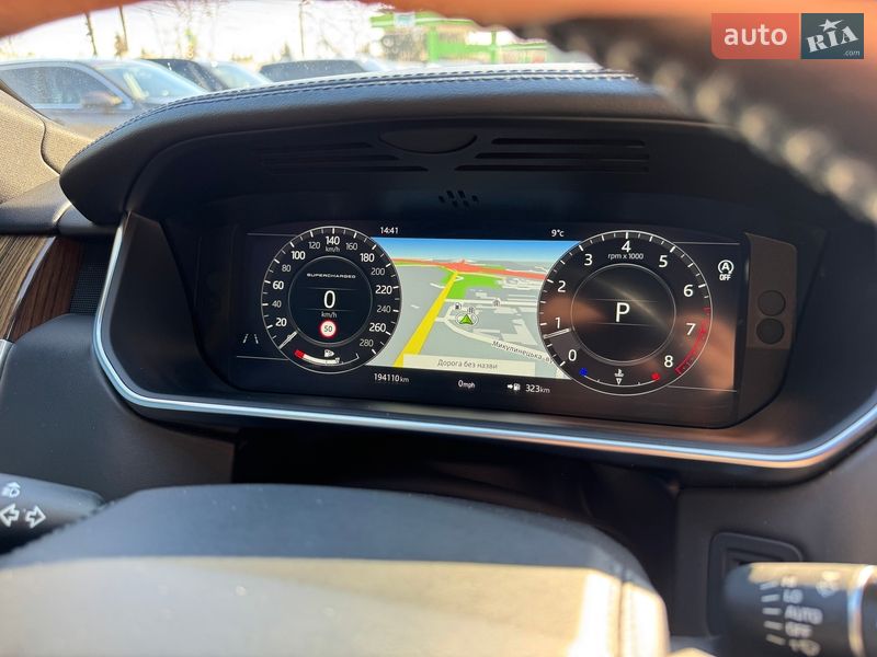 Внедорожник / Кроссовер Land Rover Range Rover 2018 в Тернополе