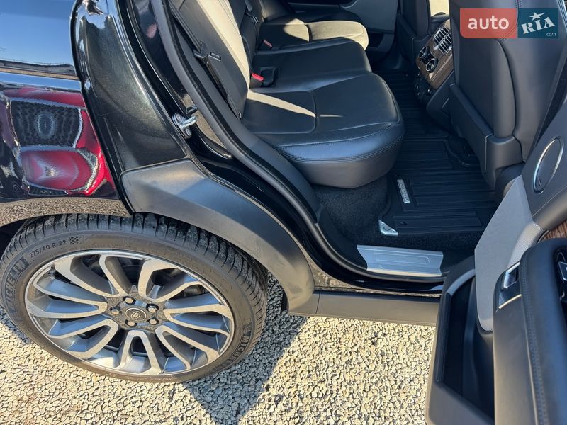 Внедорожник / Кроссовер Land Rover Range Rover 2018 в Тернополе