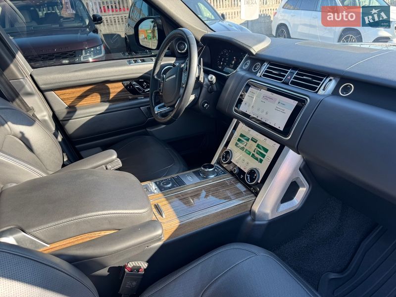Внедорожник / Кроссовер Land Rover Range Rover 2018 в Тернополе