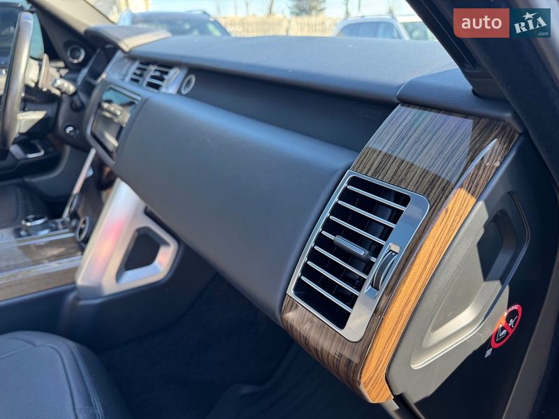 Внедорожник / Кроссовер Land Rover Range Rover 2018 в Тернополе