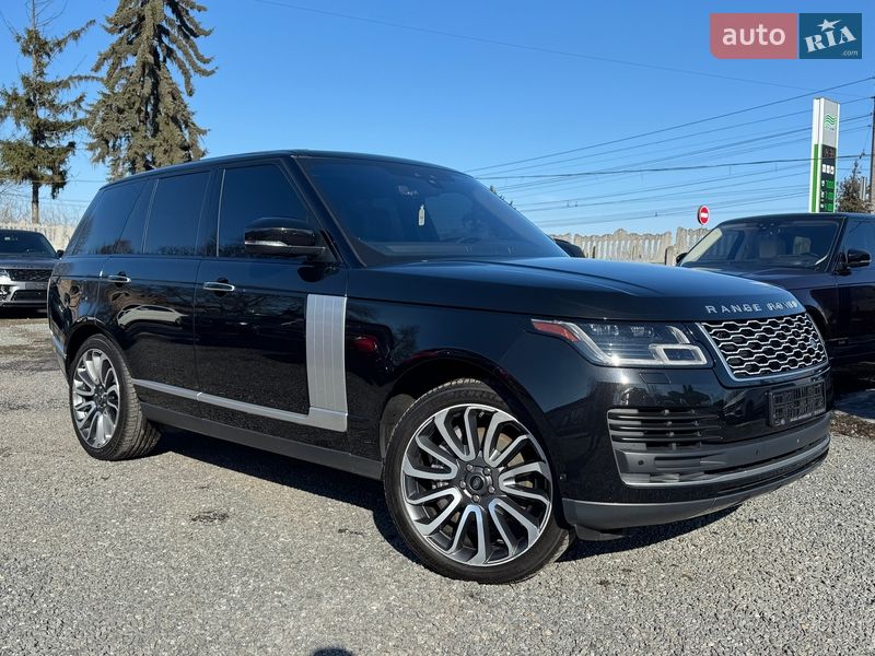 Внедорожник / Кроссовер Land Rover Range Rover 2018 в Тернополе