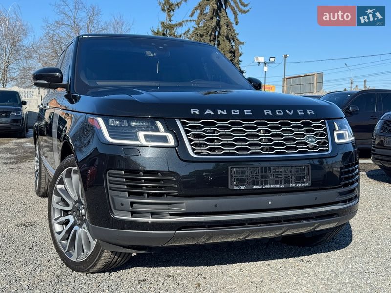 Внедорожник / Кроссовер Land Rover Range Rover 2018 в Тернополе