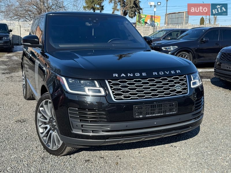 Внедорожник / Кроссовер Land Rover Range Rover 2018 в Тернополе