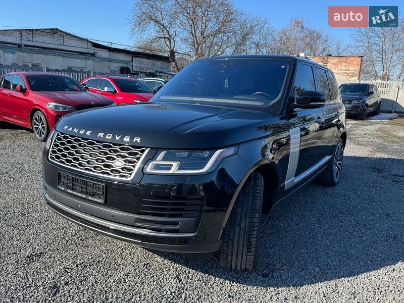 Внедорожник / Кроссовер Land Rover Range Rover 2018 в Тернополе