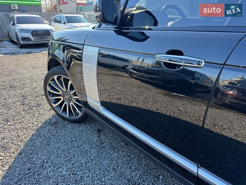 Внедорожник / Кроссовер Land Rover Range Rover 2018 в Тернополе