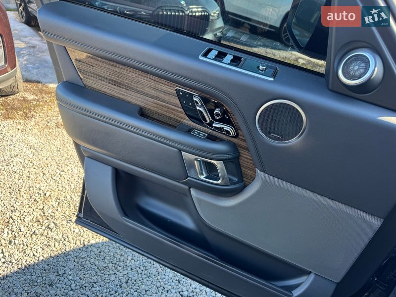 Внедорожник / Кроссовер Land Rover Range Rover 2018 в Тернополе