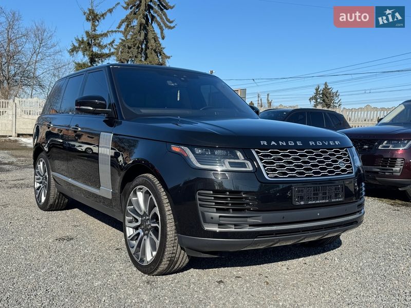 Внедорожник / Кроссовер Land Rover Range Rover 2018 в Тернополе