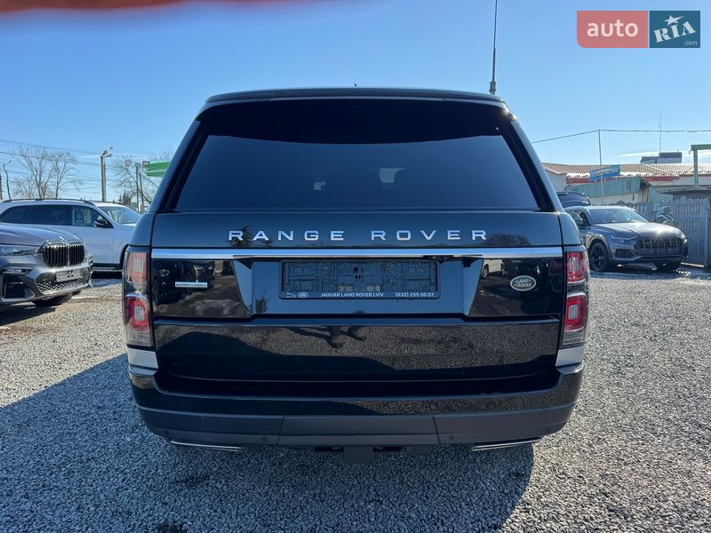 Внедорожник / Кроссовер Land Rover Range Rover 2018 в Тернополе