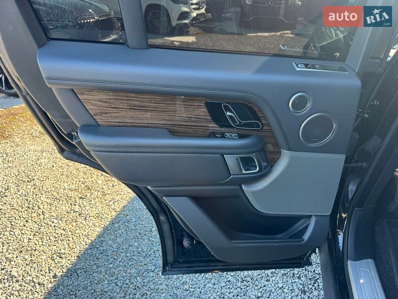 Внедорожник / Кроссовер Land Rover Range Rover 2018 в Тернополе