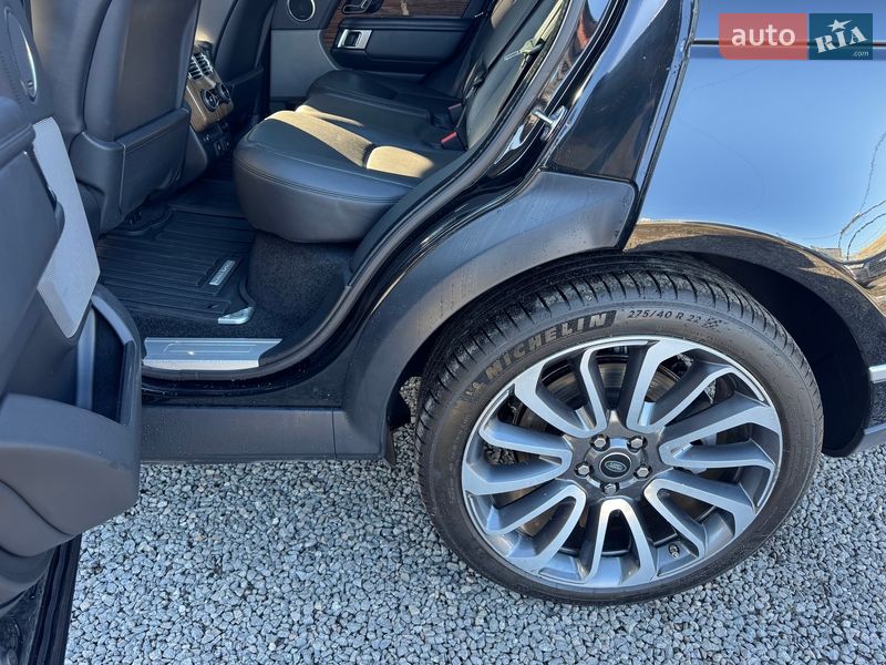 Внедорожник / Кроссовер Land Rover Range Rover 2018 в Тернополе