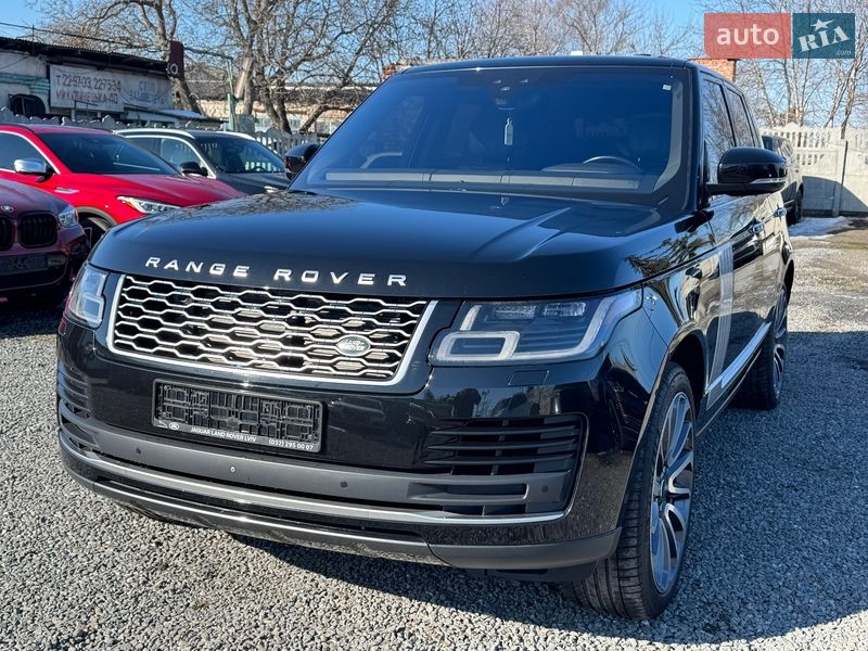 Внедорожник / Кроссовер Land Rover Range Rover 2018 в Тернополе