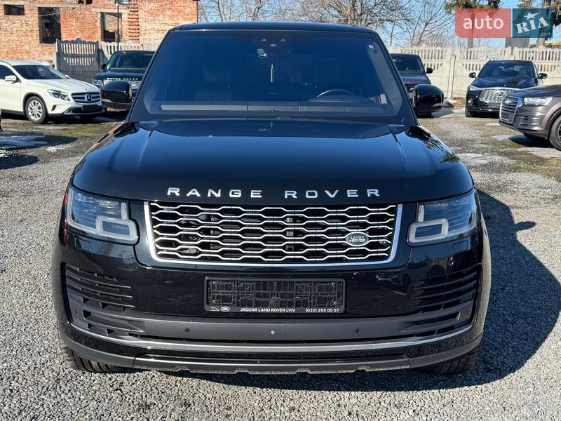 Внедорожник / Кроссовер Land Rover Range Rover 2018 в Тернополе