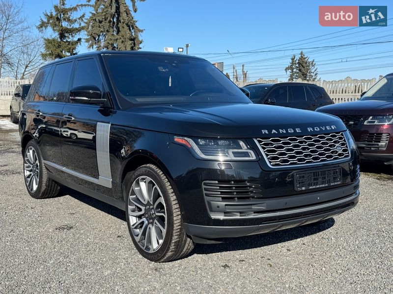 Внедорожник / Кроссовер Land Rover Range Rover 2018 в Тернополе