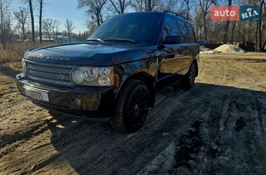 Позашляховик / Кросовер Land Rover Range Rover 2008 в Києві