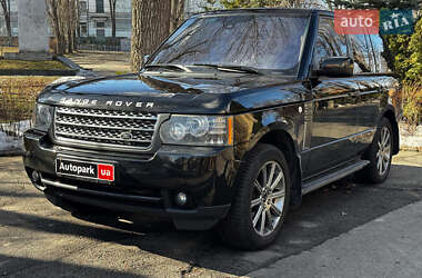 Позашляховик / Кросовер Land Rover Range Rover 2010 в Києві