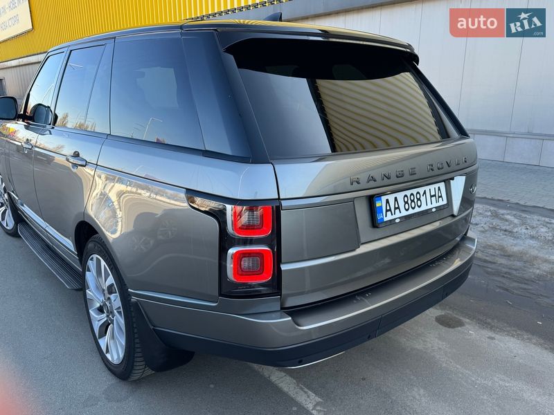 Внедорожник / Кроссовер Land Rover Range Rover 2019 в Киеве