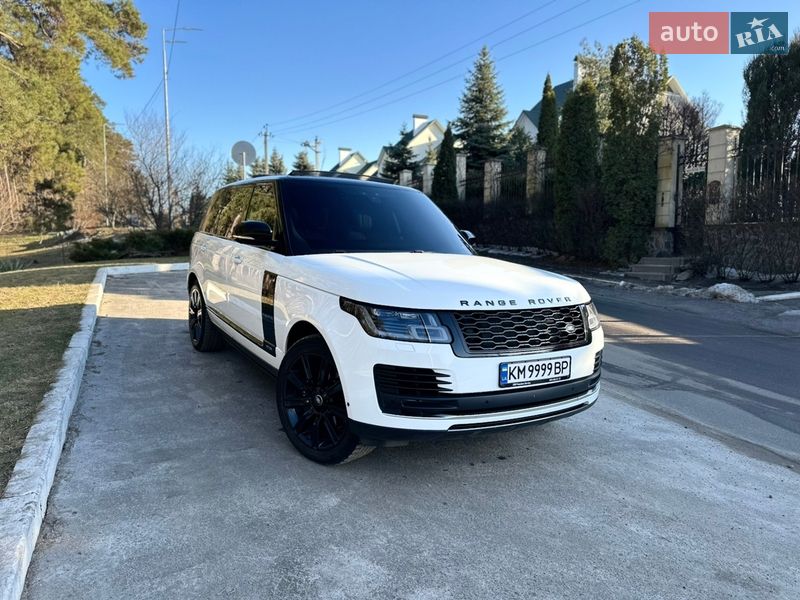 Внедорожник / Кроссовер Land Rover Range Rover 2019 в Киеве