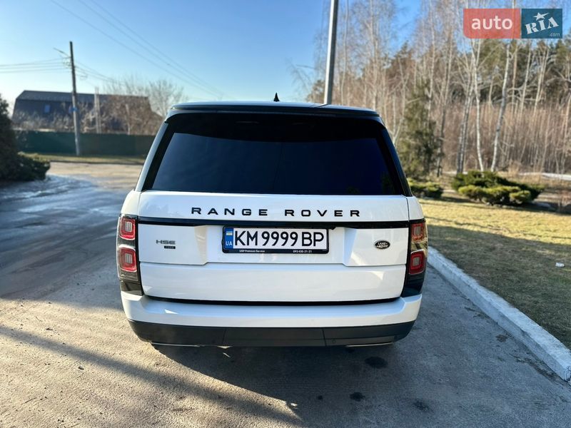 Внедорожник / Кроссовер Land Rover Range Rover 2019 в Киеве