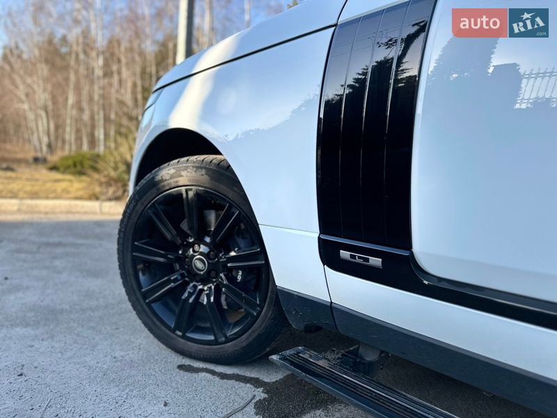 Внедорожник / Кроссовер Land Rover Range Rover 2019 в Киеве