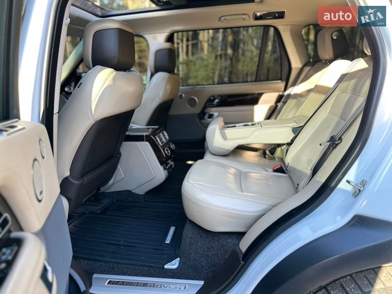 Внедорожник / Кроссовер Land Rover Range Rover 2019 в Киеве