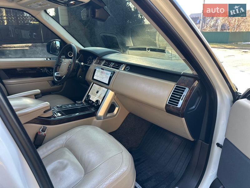 Внедорожник / Кроссовер Land Rover Range Rover 2019 в Киеве