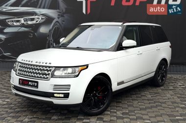 Внедорожник / Кроссовер Land Rover Range Rover 2016 в Львове