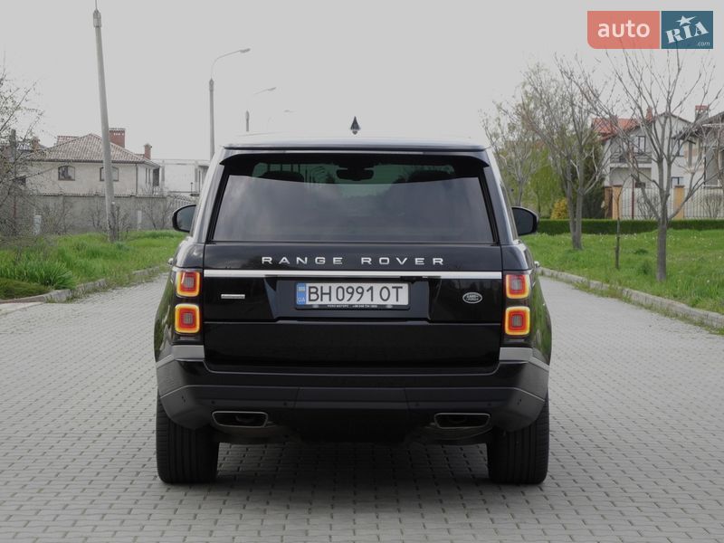 Внедорожник / Кроссовер Land Rover Range Rover 2019 в Одессе