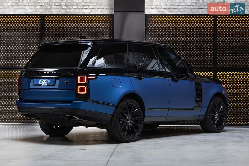 Внедорожник / Кроссовер Land Rover Range Rover 2018 в Луцке