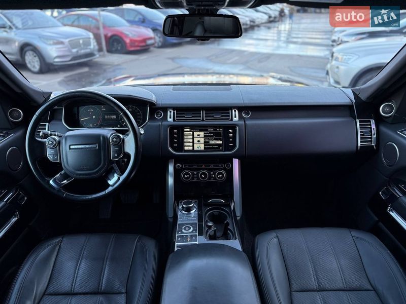 Внедорожник / Кроссовер Land Rover Range Rover 2013 в Киеве