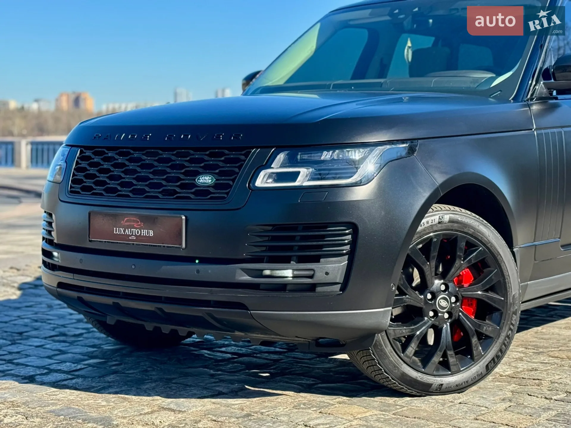2021 Land Rover Range Rover - мініатюра 62