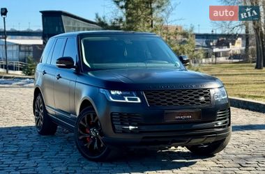 Внедорожник / Кроссовер Land Rover Range Rover 2021 в Киеве