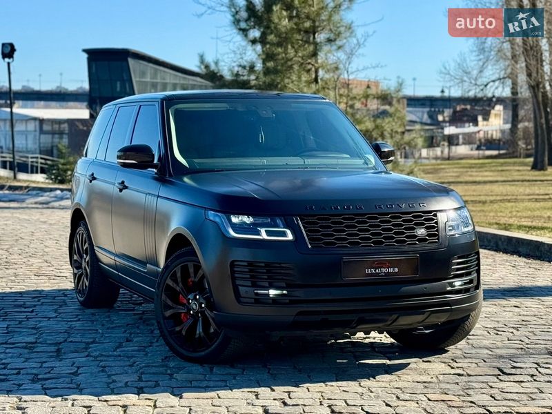 Land Rover Range Rover 2021