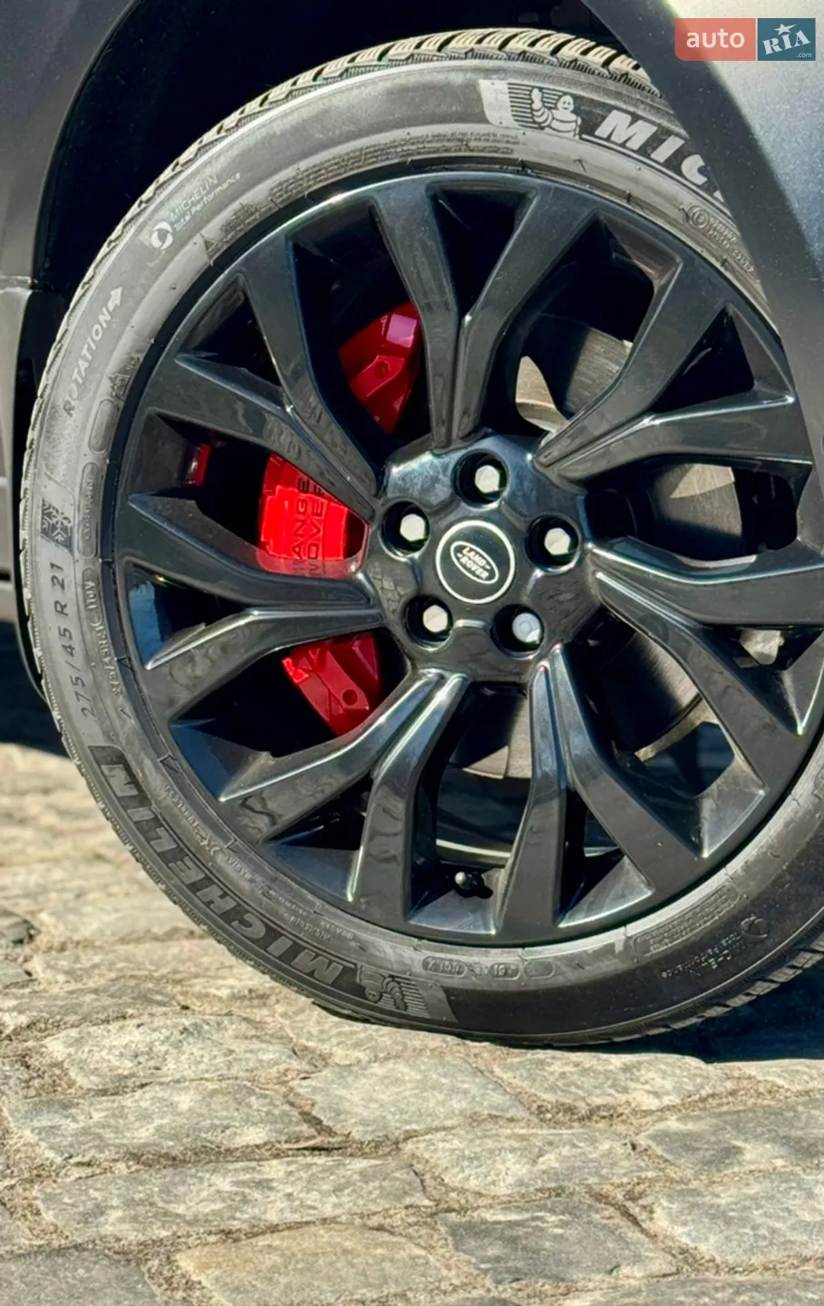 2021 Land Rover Range Rover - мініатюра 93
