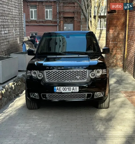 Land Rover Range Rover 2008