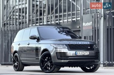 Позашляховик / Кросовер Land Rover Range Rover 2018 в Києві