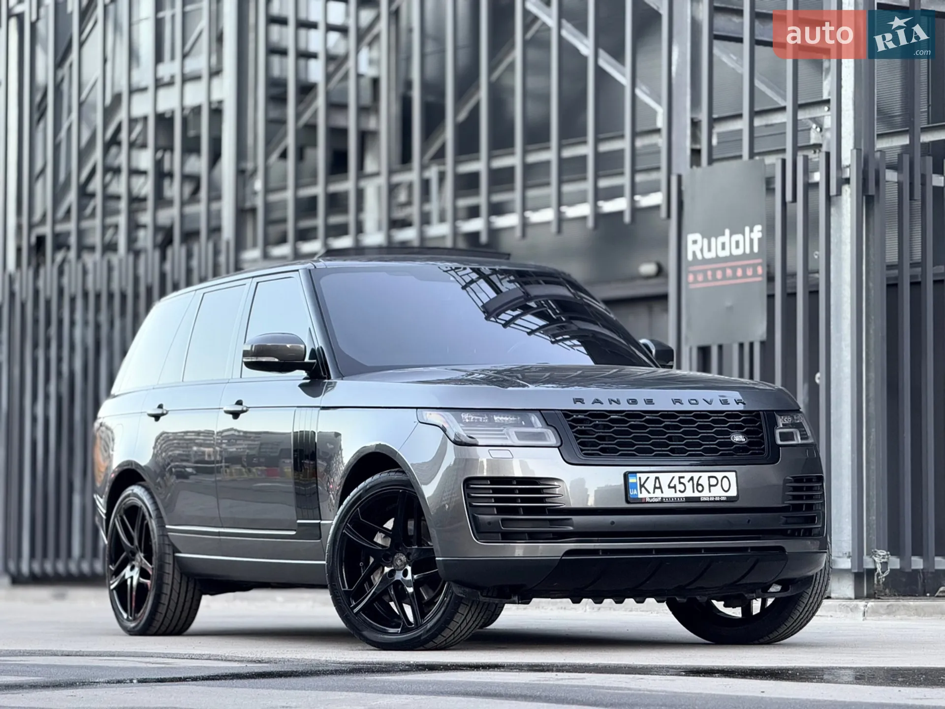 Land Rover Range Rover 2018