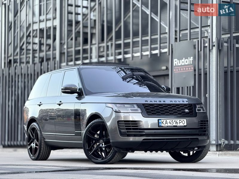 Land Rover Range Rover 2018