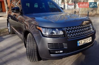 Внедорожник / Кроссовер Land Rover Range Rover 2015 в Днепре