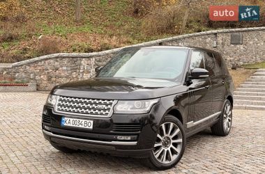 Позашляховик / Кросовер Land Rover Range Rover 2014 в Києві