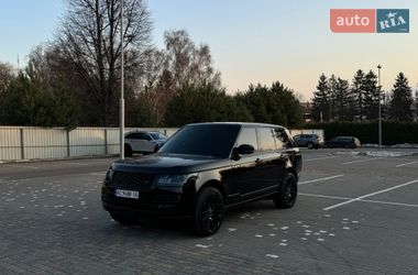 Внедорожник / Кроссовер Land Rover Range Rover 2014 в Луцке